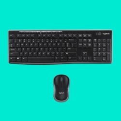 Kit Logitech MK270 Wireless, negru - Img 8