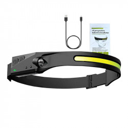 Lampa de cap Superfire HL65, 120lm, USB-C