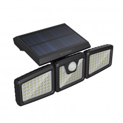 Lampa de perete cu panou solar , Blitzwolf LED BW-OLT4 cu senzor de noapte si miscare, 1800mAh