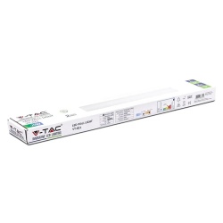 LAMPA LED 20W IP44 3000K ALB CALD - ALB - Img 3