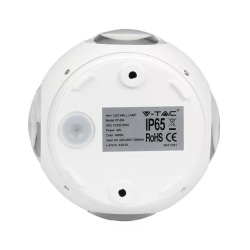 LAMPA LED PERETE 4W IP65 3000K ALB CALD - Img 4