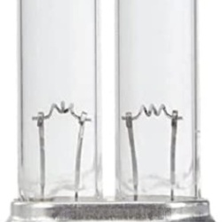 Lampă UV-C Acvariu JBL AquaCristal 5W, Bec Clarificator Sterilizator UV-C cu Soclu G23 (255 nm), pentru Eliminarea Turbidității Verzi și Albe, Combaterea Algelor și Reducerea Bacteriilor Patogene (Cod 60305)