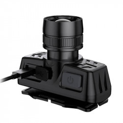Lanterna de cap Superfire HL50, 150lm, USB