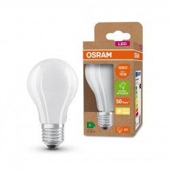 LED CLA75 5W/830 230VGLFR EA E27FS1OSRAM