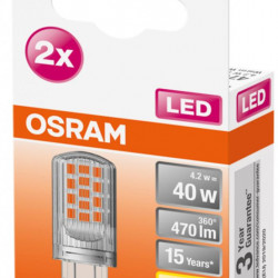 LEDPIN40 CL 4,2W/827 230V G9 FS2 OSRAM