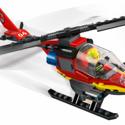 LEGO CITY ELICOPTER DE POMPIERI 60411 - Img 3