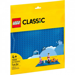 LEGO CLASSIC PLACA DE BAZA ALBASTRA 11025
