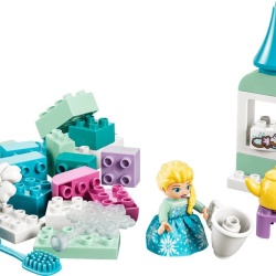 LEGO DUPLO DISNEY FROZEN CUTIE CREATIVA CU ELSA SI OLAF DIN REGATUL DE GHEATA 10462 - Img 3