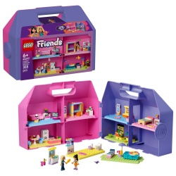 LEGO FRIENDS VALIZA CASUTA DE PAPUSI CREATIVA 42697 - Img 2