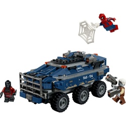 LEGO MARVEL SPIDERMAN URMARIRE CU OMUL PAIANJEN SI MASINA INCHISORII 76349 - Img 2