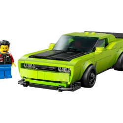 LEGO SPEED CHAMPIONS MASINA SPORT DODGE CHALLENGER SRT HELLCAT 77237 - Img 2