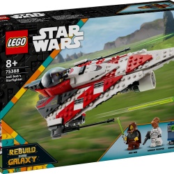 LEGO STAR WARS NAVA STELARA A LUI JEDI BOB 75388 - Img 1