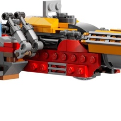 LEGO STAR WARS SPEEDERUL LUI COBB VANTH 75437 - Img 3
