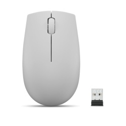 Lenovo 300 Wireless Compact Mouse Grey