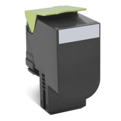LEXMARK 80C2SK0 BLACK TONER - Img 2