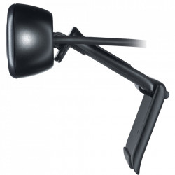 LOGITECH Camera Web C310, Apel Video HD, Tehnologia Right Light, Microfon, Functia Right Sound, Negru - Img 2