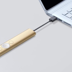 Logitech Spotlight Presentation Remote Bluetooth and USB Gold - Img 3