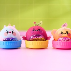 MAGIC JELLYKINS SET 2 FIGURINE DE PLUS