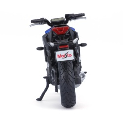MAISTO MOTOCICLETA METALICA EDITIE SPECIALA YAMAHA MT07 SCARA 1 LA 18 - Img 2
