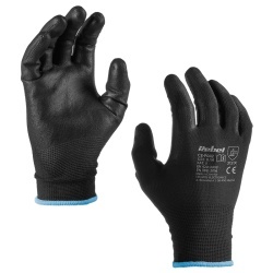 MANUSA LUCRU POLIURETAN MARIME 9 / L SET 12 BUC REBEL - Img 2