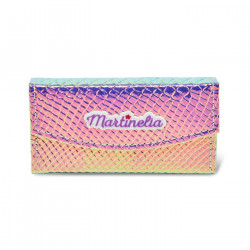 MARTINELIA LET'S BE MERMAIDS TRUSA DE MACHIAJ IN FORMA DE PORTOFEL
