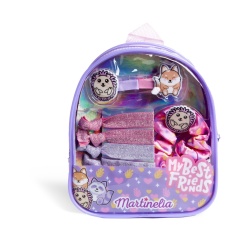 MARTINELIA MY BEST FRIENDS RUCSAC CU ACCESORII PENTRU PAR