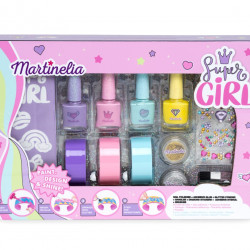 MARTINELIA SUPER GIRL SET LACURI DE UNGHII SI BRATARI