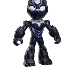 MARVEL IRON MAN SI PRIETENII SAI UIMITORI FIGURINA BLACK PANTHER 22.8CM - Img 2