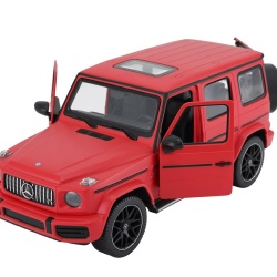MASINA CU TELECOMANDA MERCEDES-BENZ G63 ROSU SCARA 1 LA 14 - Img 3