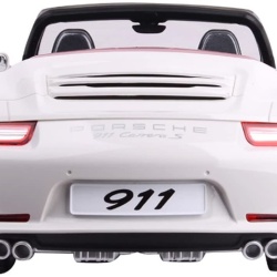 MASINA CU TELECOMANDA PORSCHE CARRERA S ALB CU SCARA 1 LA 12 - Img 3