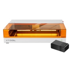 Masina de gravat laser 2in1 xTool S1 40W Basic (alb)