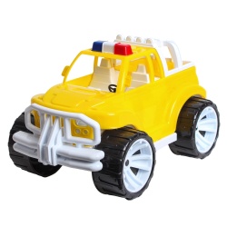 MASINA JEEP OFF ROADER GALBEN 39CM - Img 2