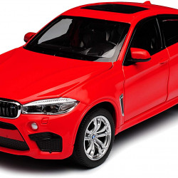 MASINUTA METALICA BMW X6M ROSU SCARA 1 LA 24
