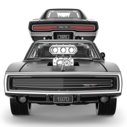 MASINUTA METALICA DODGE CHARGER R/T 1970 SCARA 1 LA 36 - Img 3