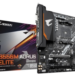 MB GIGABYTE AMD B550M AORUS ELITE - Img 4