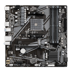 MB Gigabyte B550M K AM4 DDR4 - Img 2
