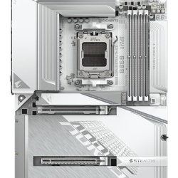 MB Gigabyte B850E AORUS STEALTH ICE AM5 - Img 3