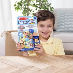 MELISSA AND DOUG STICKER WOW PATRULA CATELUSILOR SET DE JOACA AUTOCOLANTE SI STAMPILA CHASE - Img 3