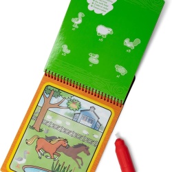 MELISSA AND DOUG WATER WOW CARTE DE COLORAT FERMA - Img 2