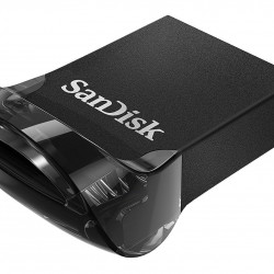 Memorie externa SanDisk Ultra Fit 64GB USB 3.1 Black - Img 2