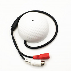 Microfon CCTV cu amplificare, RCA