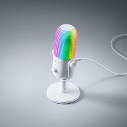 Microfon Razer Seiren V3 Chroma RGB alb - Img 8