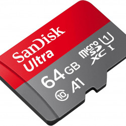 MICROSDXC 64GB CL10 SDSQUAB-064G-GN6MA