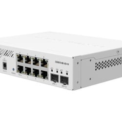 MIKROTIK 8G 2 SFP POE SWITCH INDOOR - Img 4