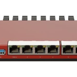 MIKROTIK ROUTER L009UIGS-RM 8x LAN PoE - Img 2