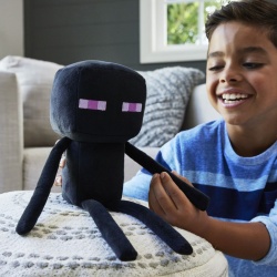 MINECRAFT FIGURINA DE PLUS ENDERMAN 20CM - Img 3