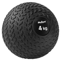 MINGE MEDICINALA MICA SLAM BALL 23 CM 4 KG REBEL ACTIVE - Img 2