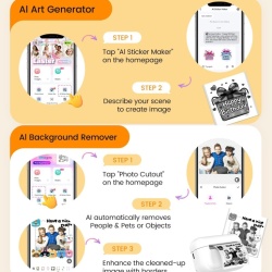 Mini Imprimantă Termică Portabilă Memoking Q02E pentru Autocolante și Notițe, Conectivitate Bluetooth, Funcții AI, Compatibilă cu Hârtie Termică și Stickere Color/Transparente, Ideală pentru Școală, Birou și DIY - Img 3