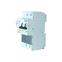 Mini intrerupator inteligent WDYK MCB POW 10A 2P Wi-Fi, cu contor de putere si protectie la suprasarcina (max. 10A, 1P+1N)