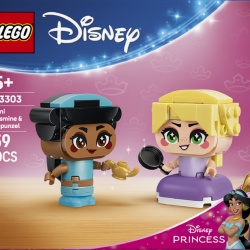 MINIPRINT.JASMINE SI RAPUNZEL LEGO43303 - Img 2